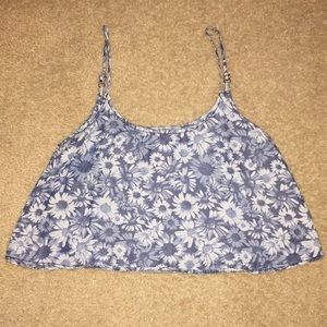 Sunflower crop top